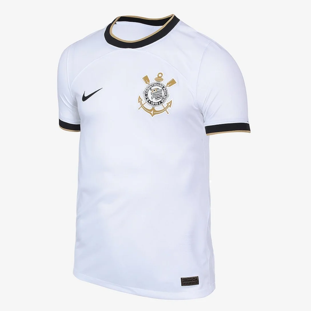 Camisa Corinthians Branca 2022