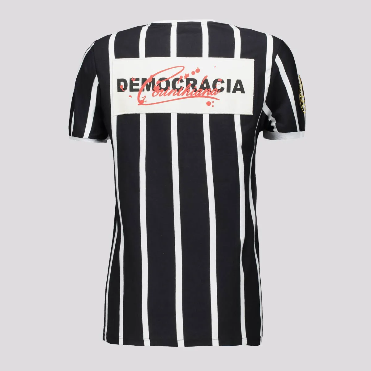 Camisa Democracia Corinthiana Infantil Criança