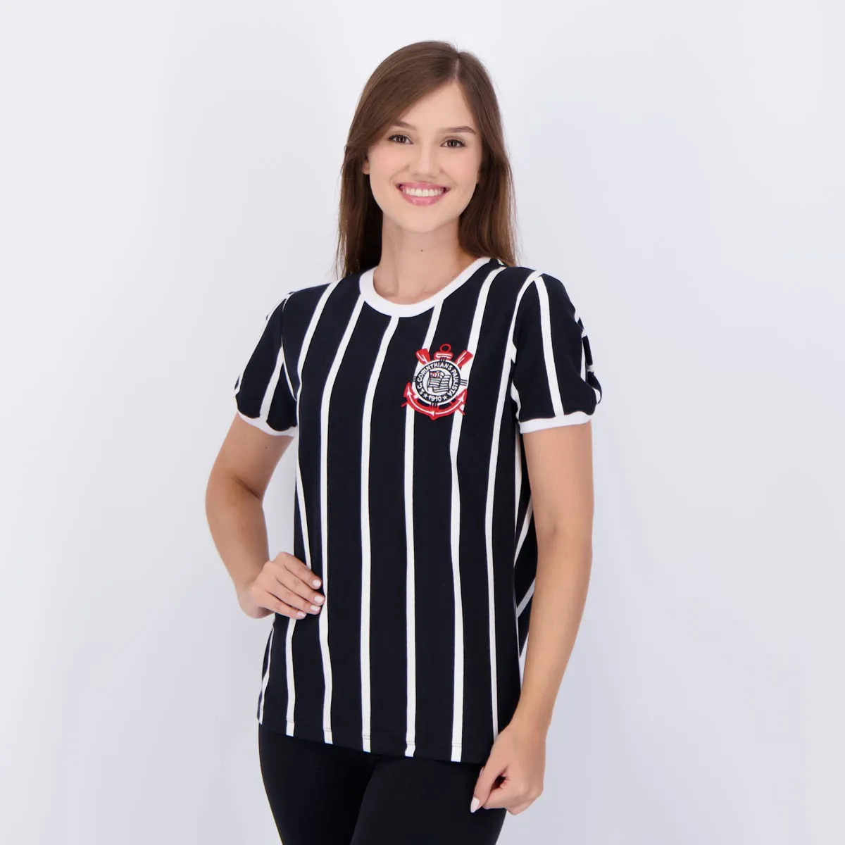 Camisa Retrô Corinthians Democracia Feminina 5