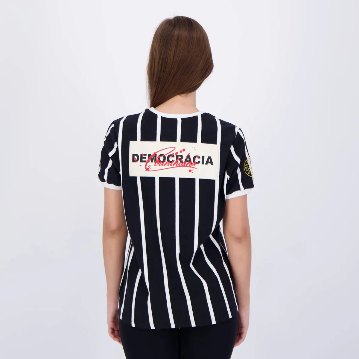 Camisa Retrô Corinthians Democracia Feminina 5